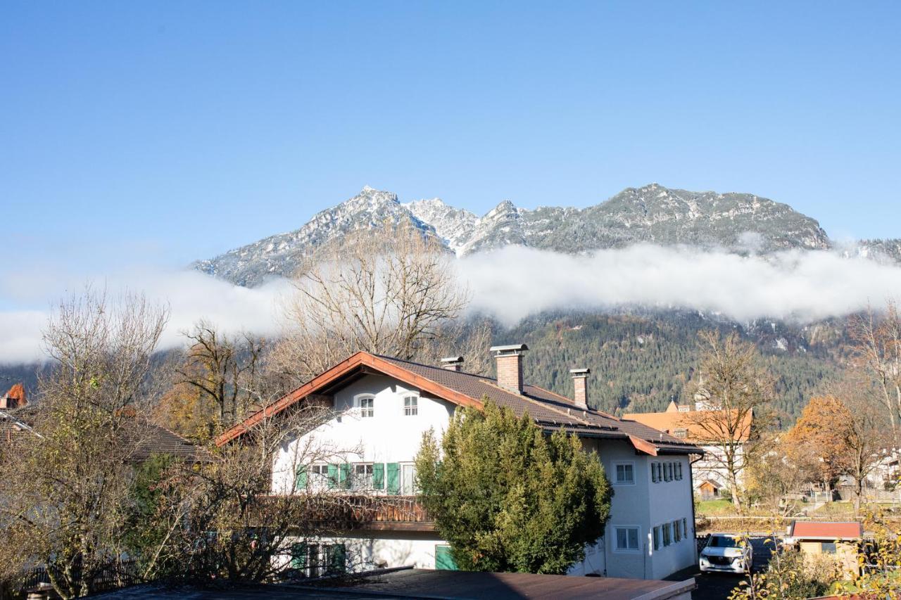 Bergjuwel Apartamento Garmisch-Partenkirchen Exterior foto