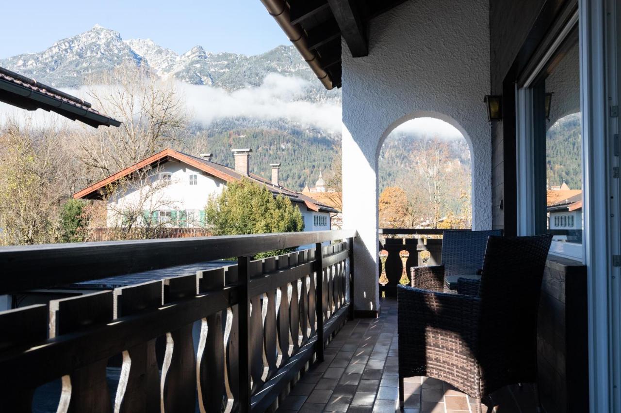 Bergjuwel Apartamento Garmisch-Partenkirchen Exterior foto